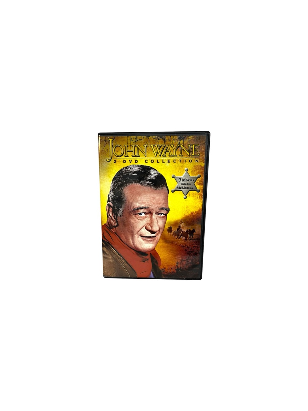 John Wayne Collection (DVD, 2011, 2-Disc Set) Western Films